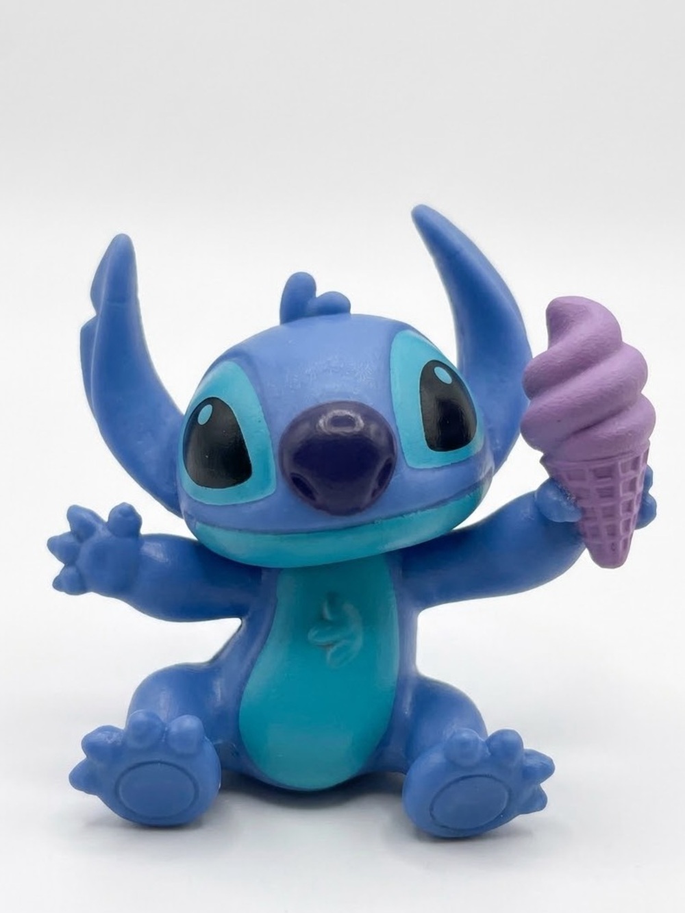 Disney Stitch with Ice Cream Figure